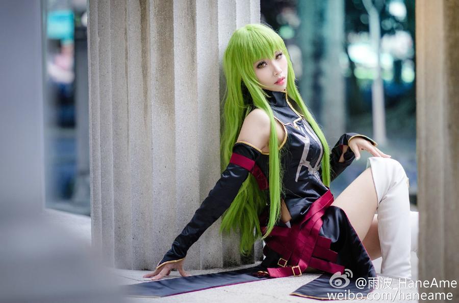 雨波_HaneAme-Code geass C.C图集在线欣赏插图6