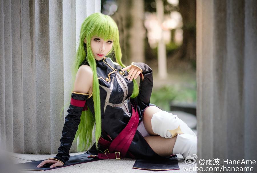 雨波_HaneAme-Code geass C.C图集在线欣赏插图7