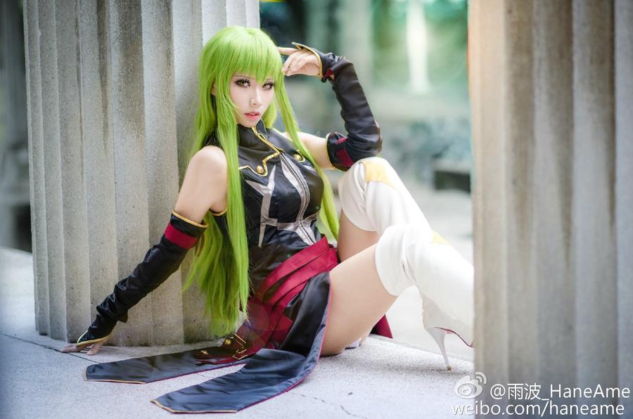 雨波_HaneAme-Code geass C.C图集在线欣赏插图8