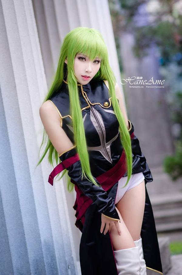 雨波_HaneAme-Code geass C.C图集在线欣赏插图10