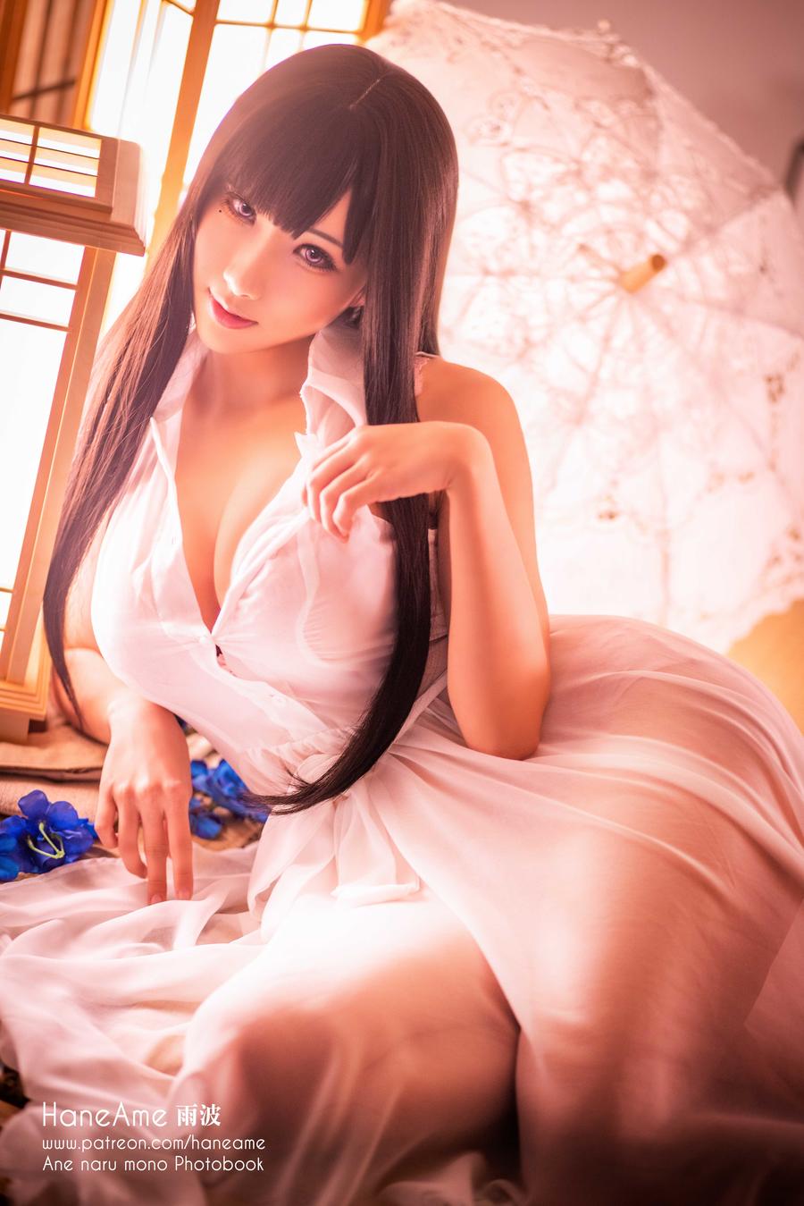 雨波恶魔姐姐cos图包合集@雨波_HaneAme-Ane Naru Mono插图5