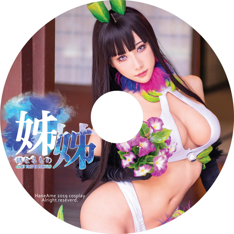 雨波恶魔姐姐cos图包合集@雨波_HaneAme-Ane Naru Mono插图6