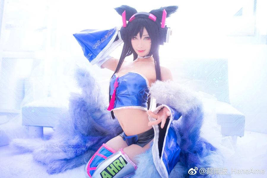 雨波Ahiri阿狸cos图片合集@雨波_HaneAme插图3