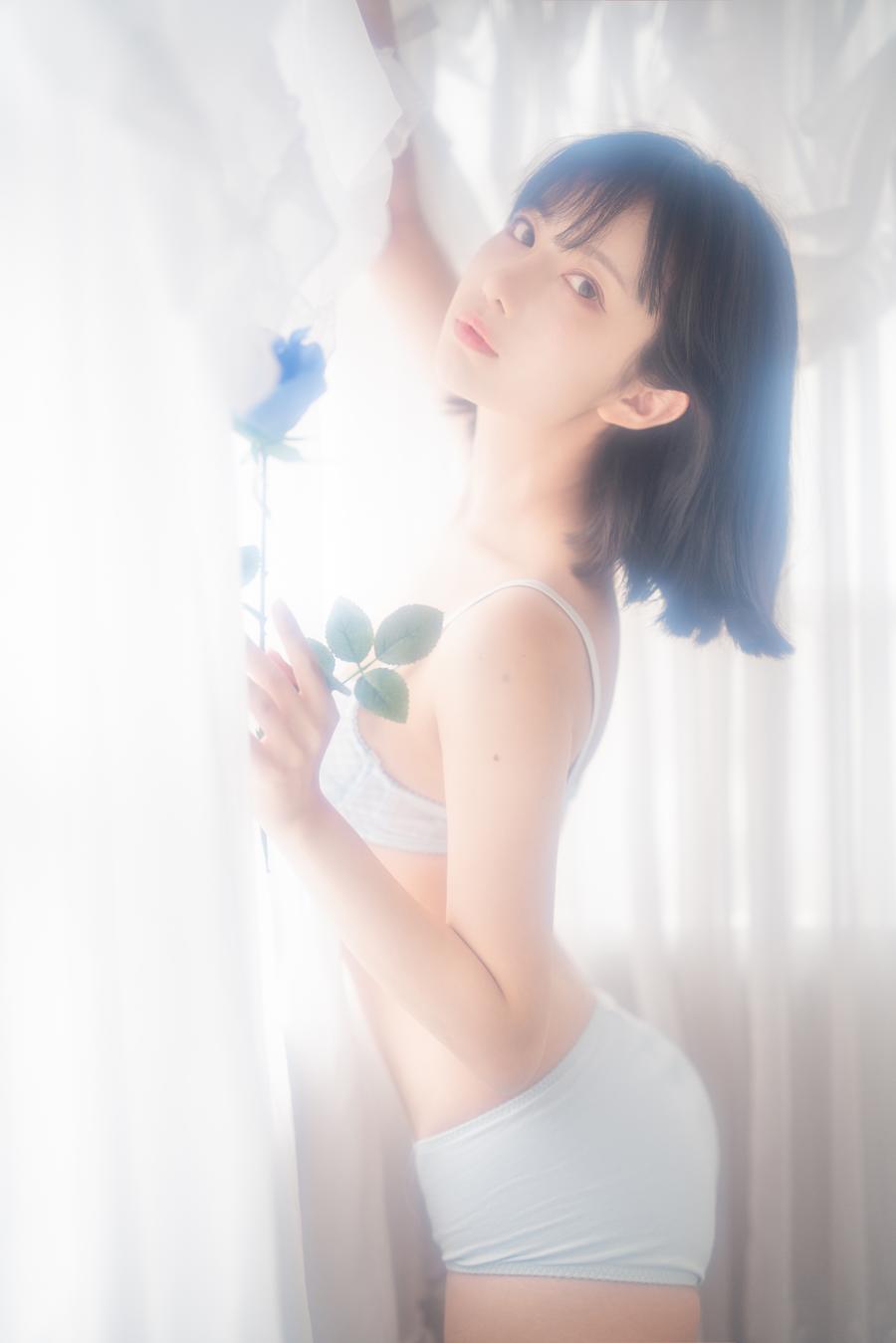 Shika小鹿鹿P1泳装两套合集|你沦陷了吗？插图4