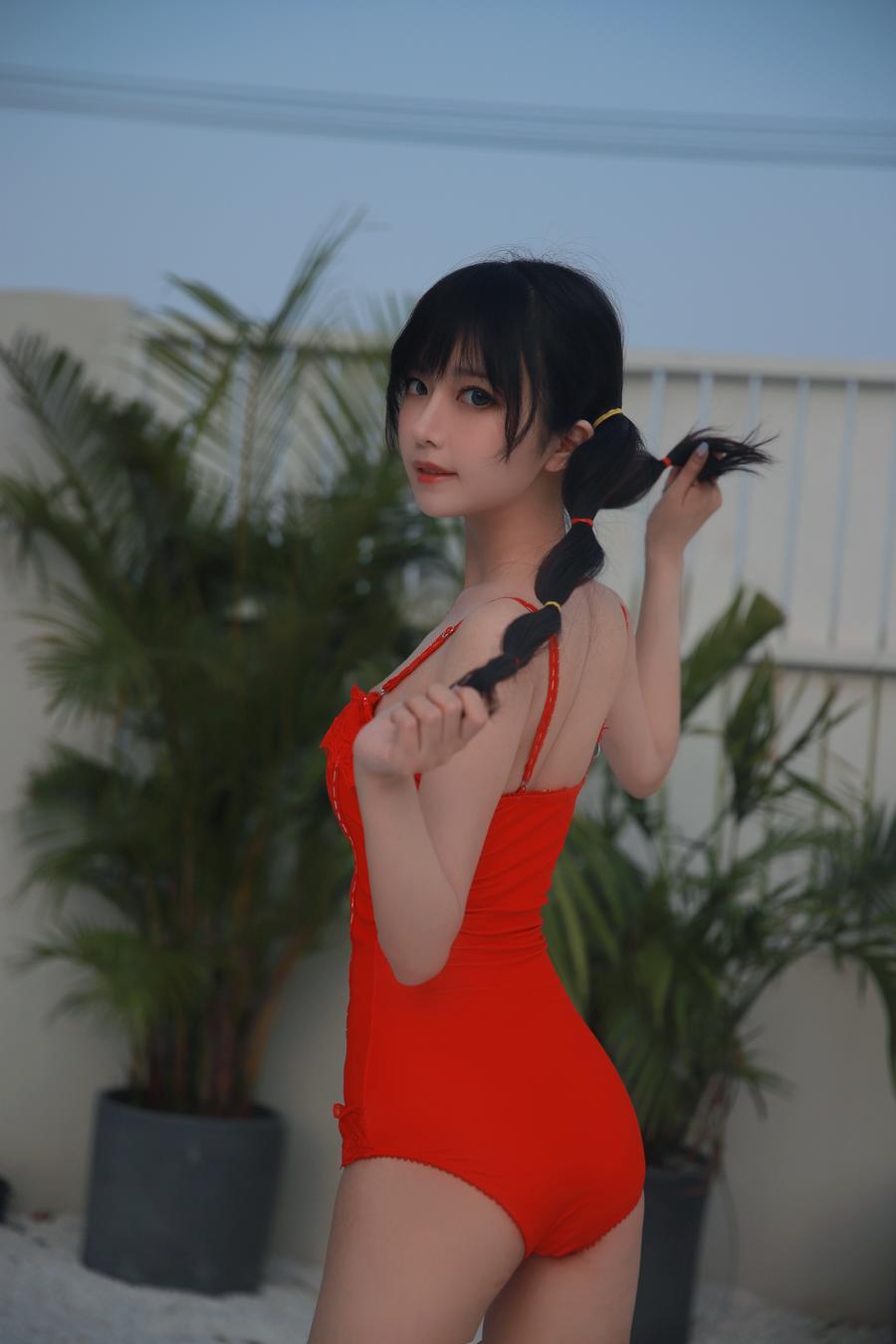 Shika小鹿鹿P1泳装两套合集|你沦陷了吗？插图5