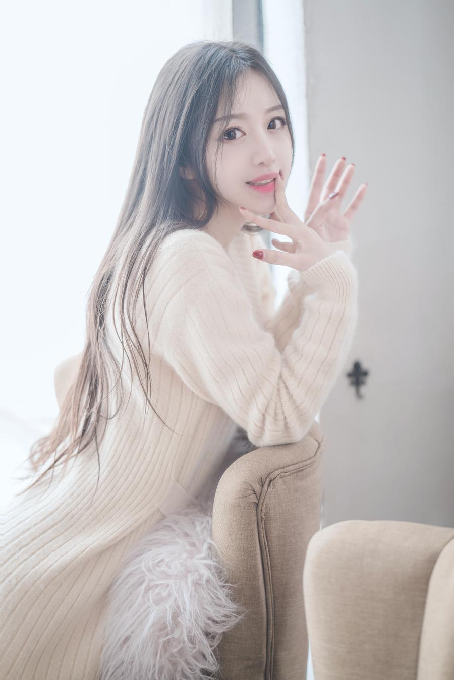 Shika小鹿鹿雪景写真图包[小鹿鹿美图]插图5
