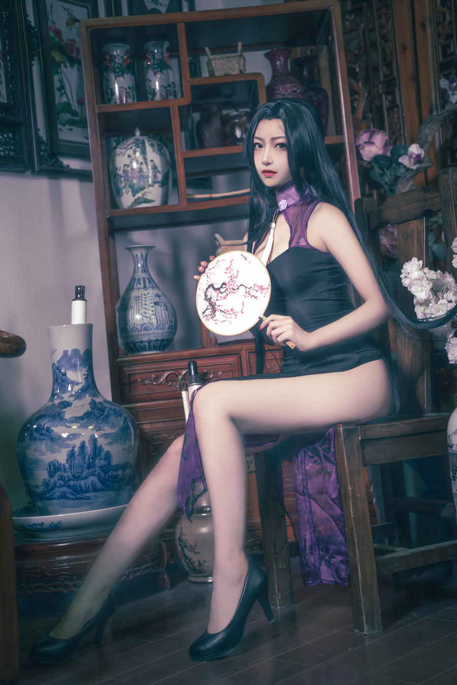 Shika小鹿鹿万花旗袍免费资源在线看图插图7