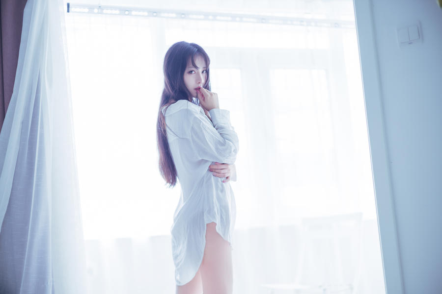 Shika小鹿鹿-白衬衣[13P-85.8M]插图3