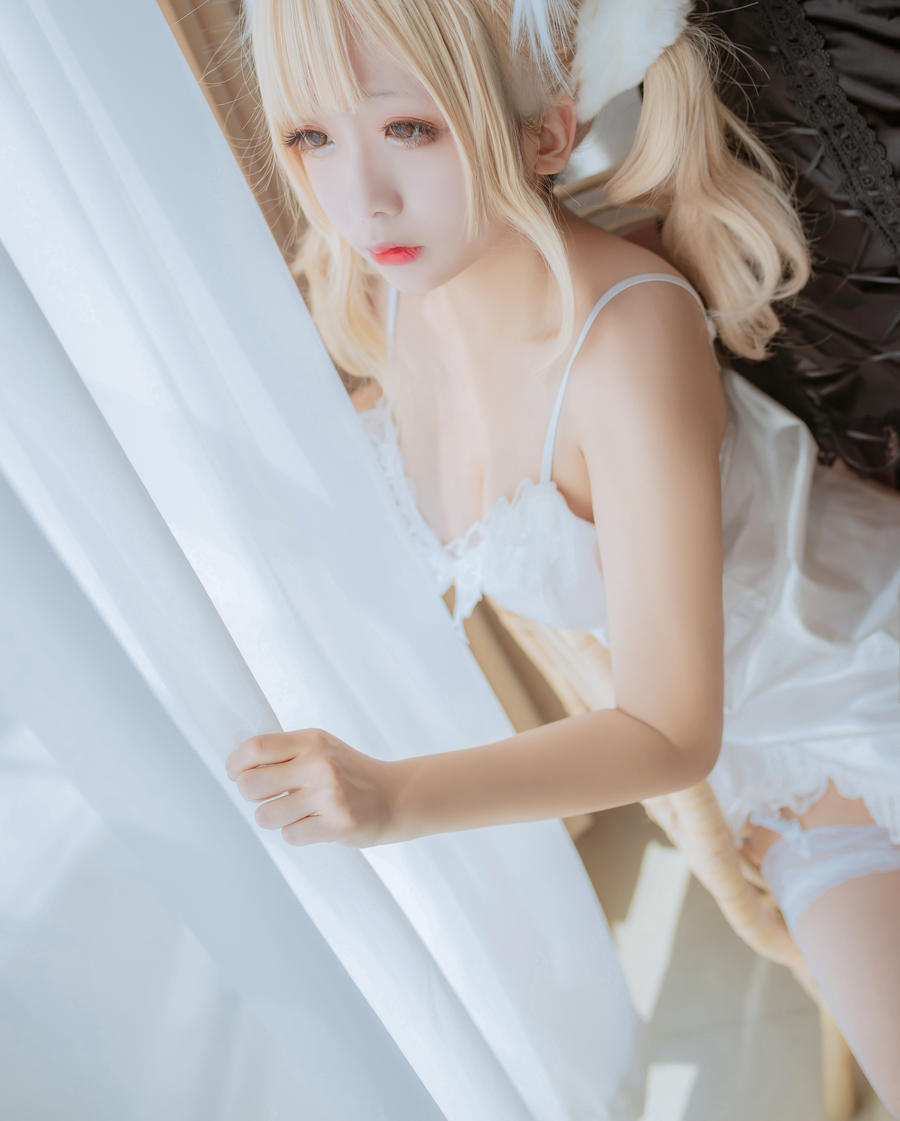 日奈娇猫耳cos写真图片|别问我是什么猫，我也不清楚插图5
