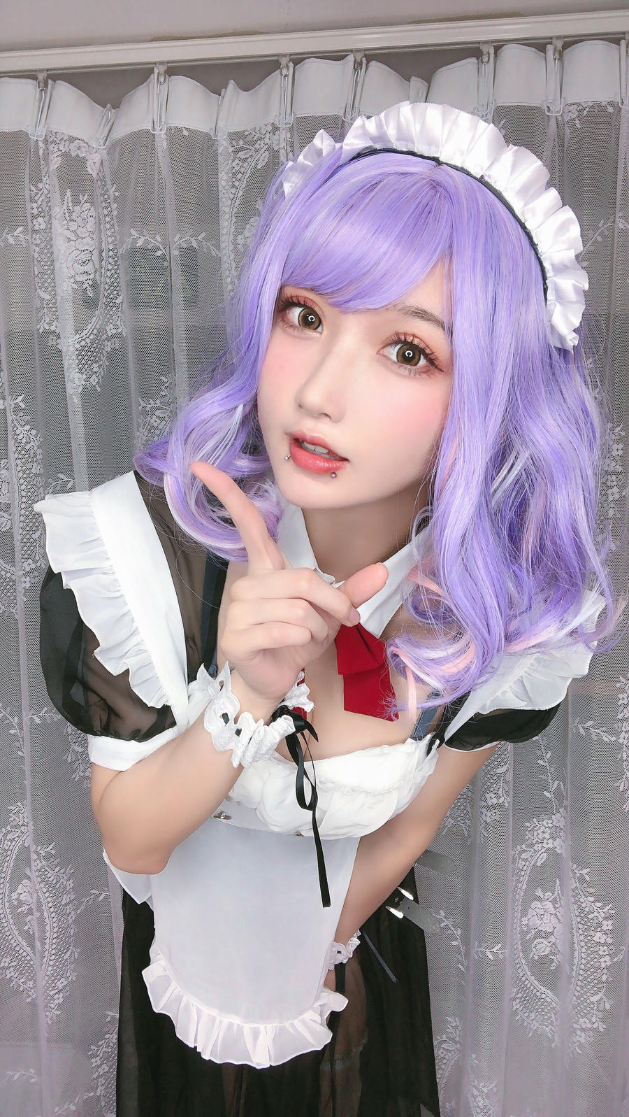 阿包也是兔娘自拍女仆图片包免费在线观看插图3