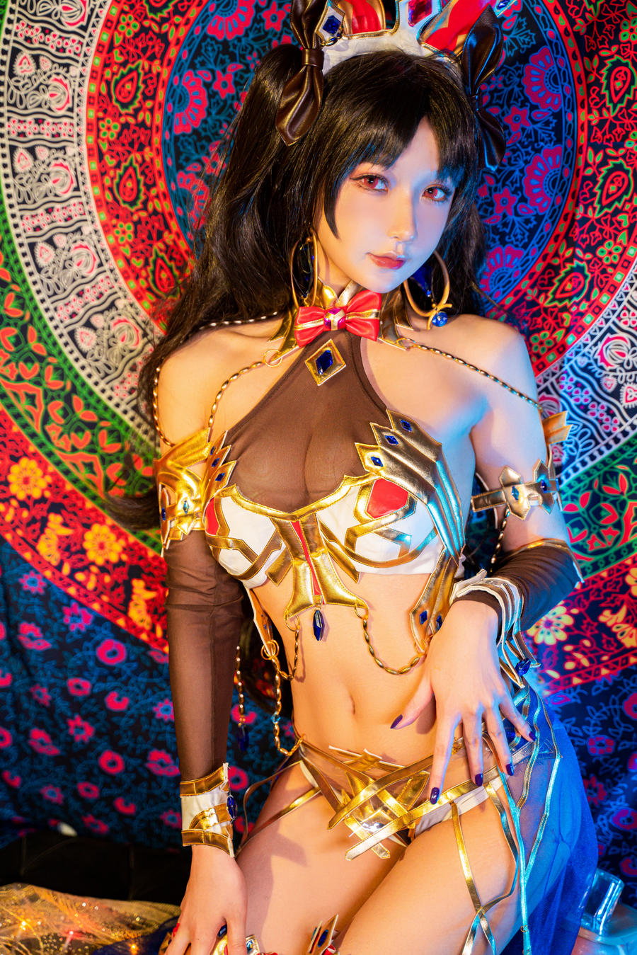 阿包也是兔娘弓凛兔女郎cos美图[FGO伊什塔尔cosplay]插图5