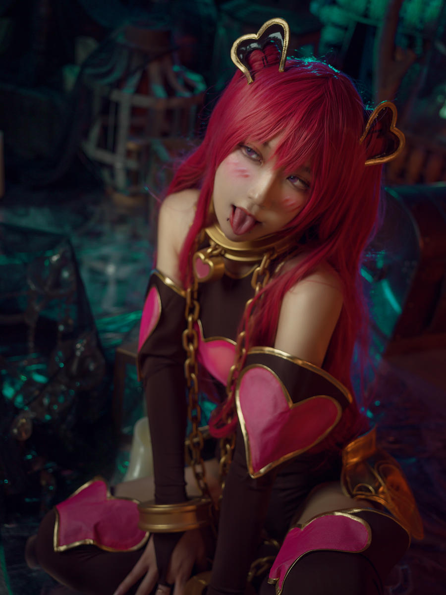 阿包也是兔娘空花cos图集[公主连结cosplay]插图4