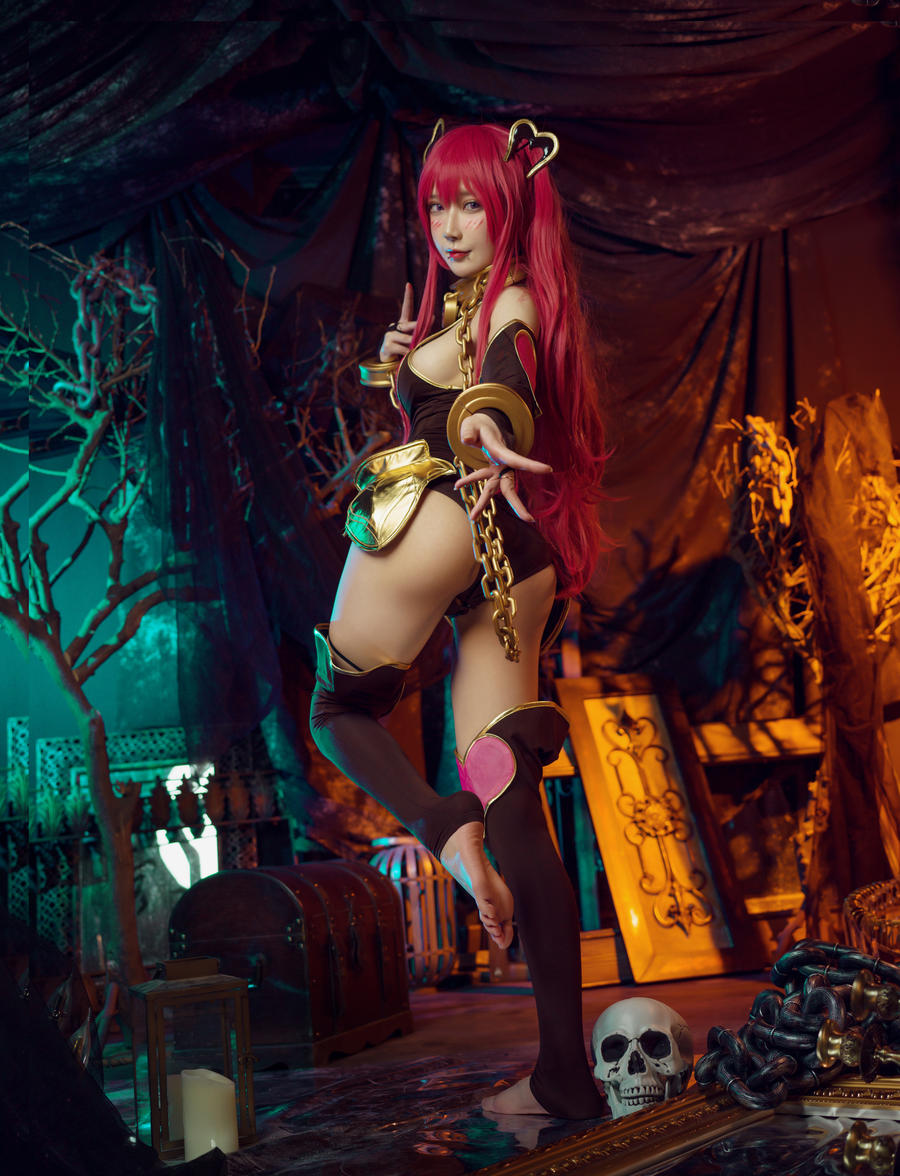 阿包也是兔娘空花cos图集[公主连结cosplay]插图5