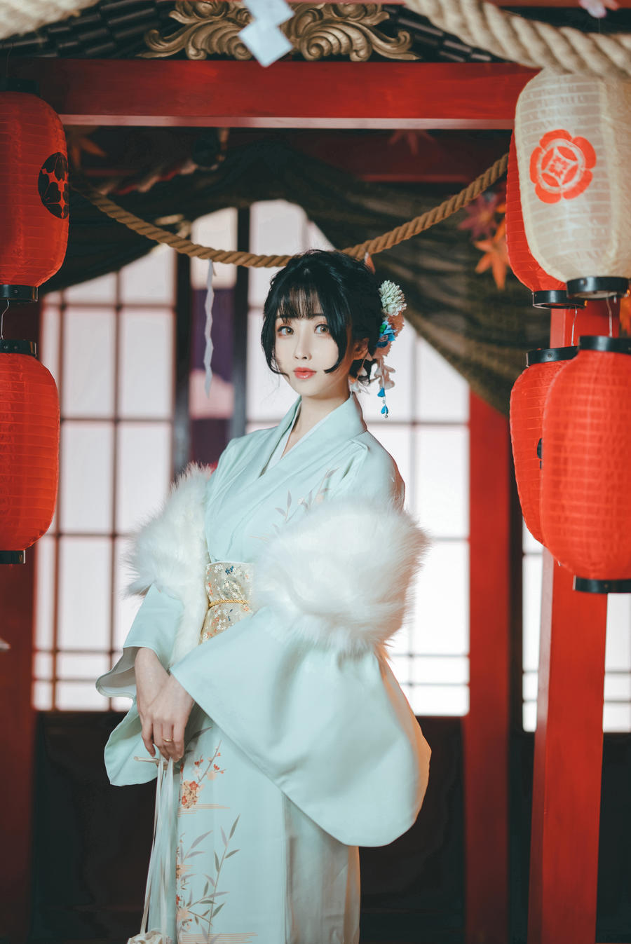 rioko凉凉子温泉旅行写真正片《年上の韵》插图5