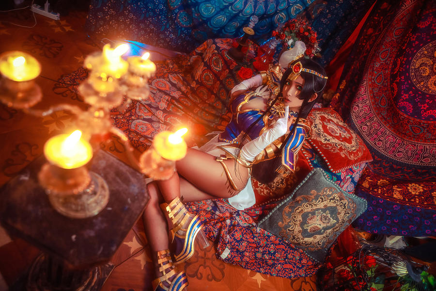 rioko凉凉子山鲁佐德cos图片[肉扣热热子cosplay]插图3