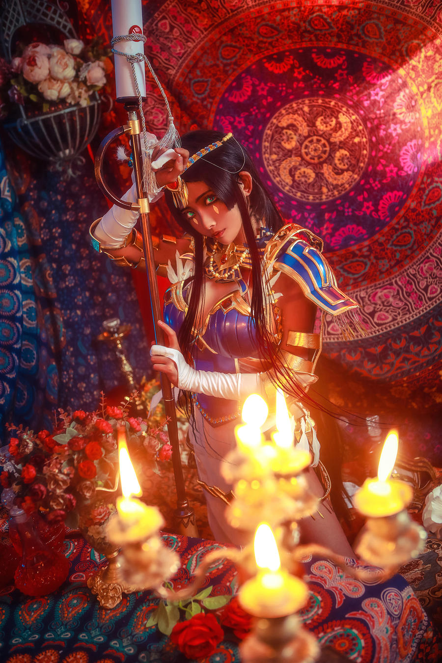 rioko凉凉子山鲁佐德cos图片[肉扣热热子cosplay]插图4