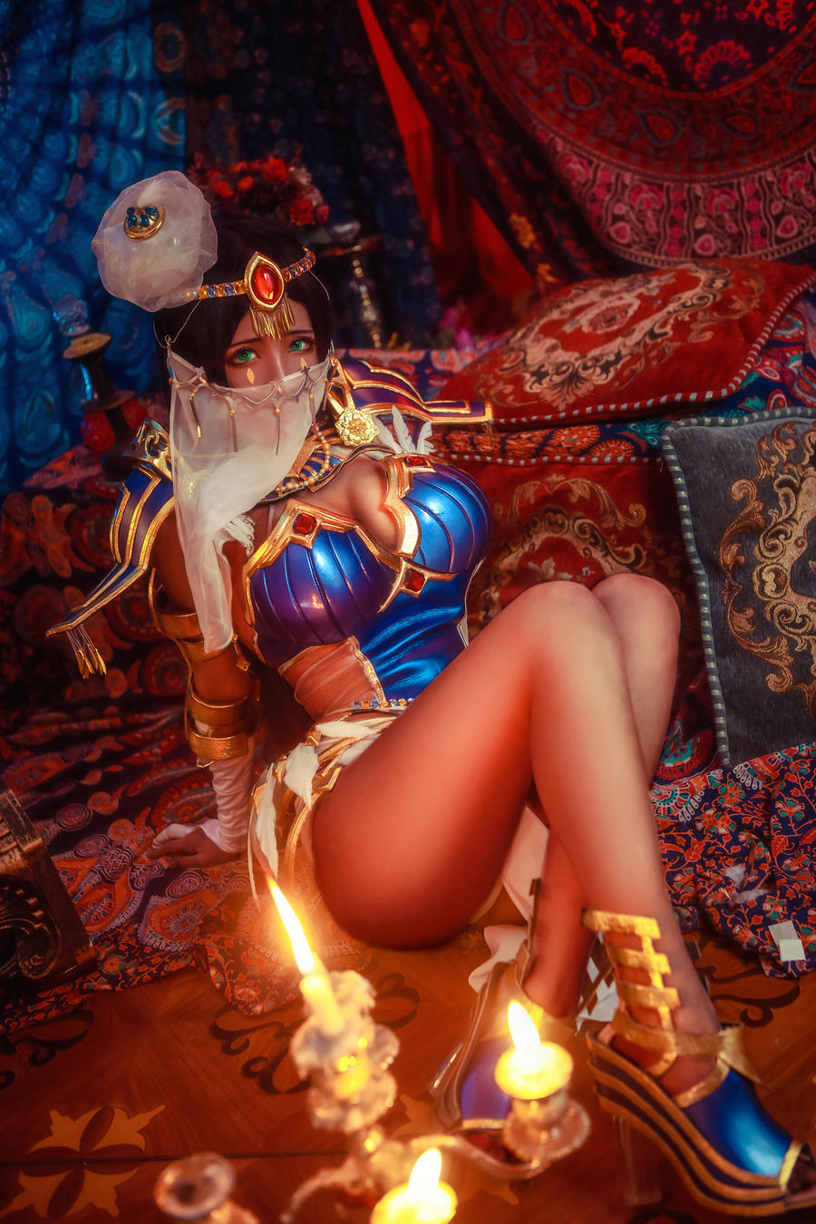 rioko凉凉子山鲁佐德cos图片[肉扣热热子cosplay]插图5
