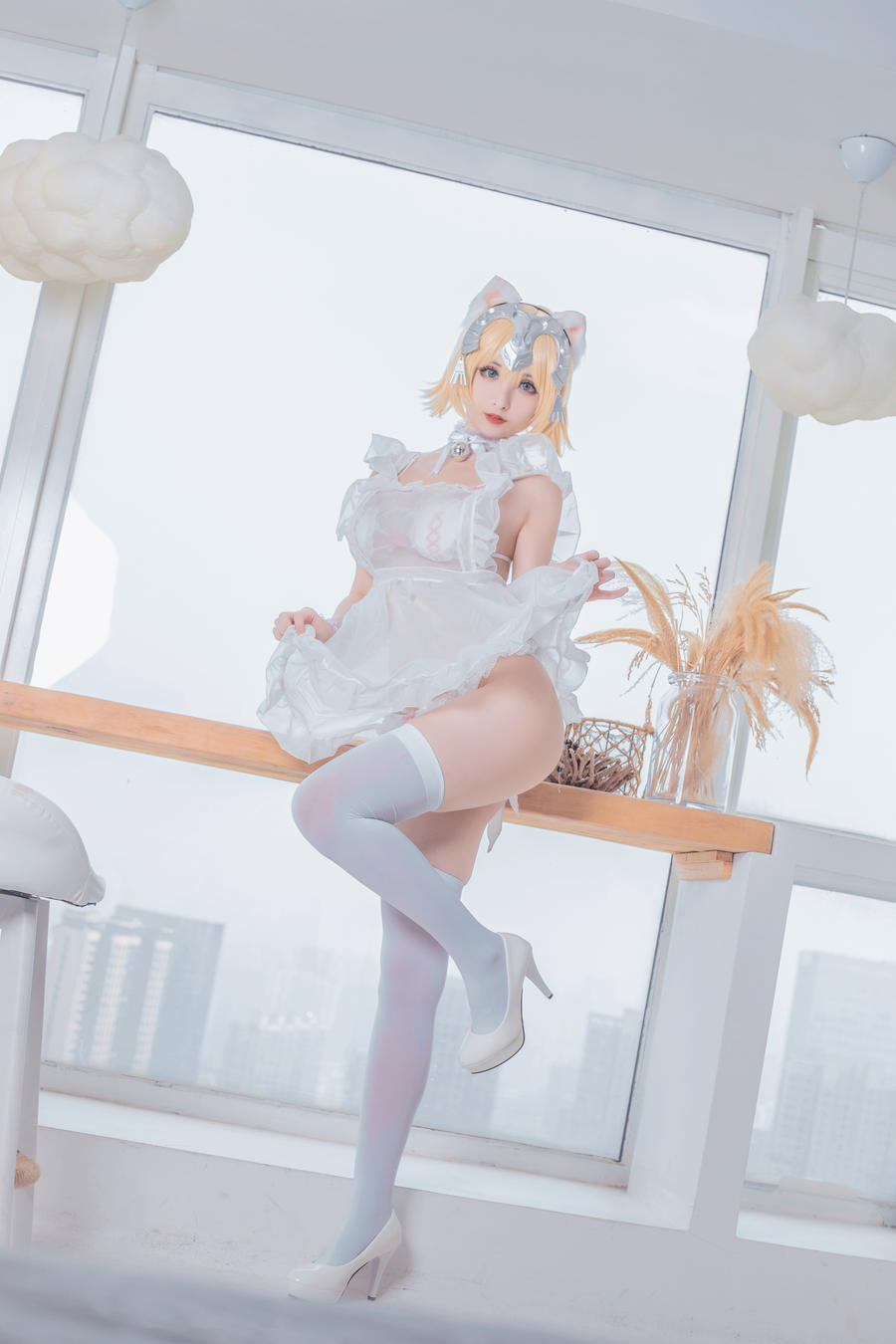 rioko凉凉子七夕月球女性朋友写真图集插图5