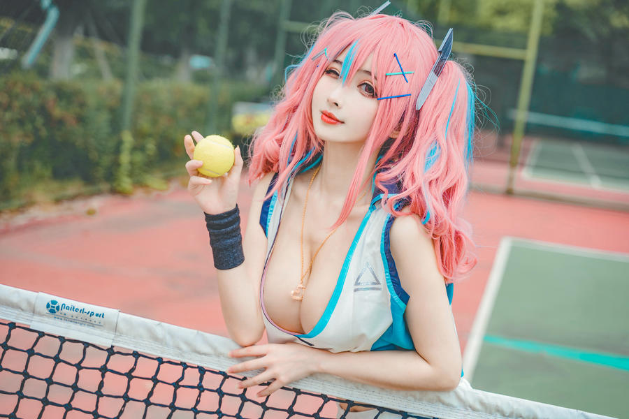 Rioko凉凉子布莱默顿cos图集[碧蓝航线cosplay]插图3