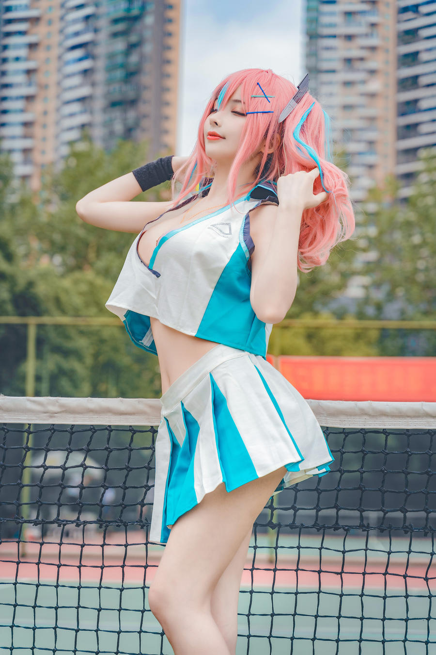 Rioko凉凉子布莱默顿cos图集[碧蓝航线cosplay]插图4