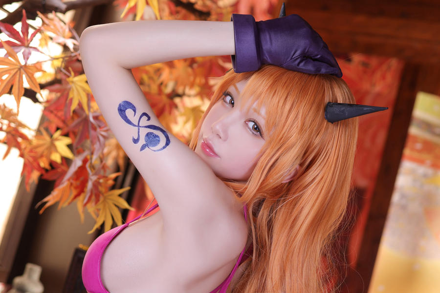 水淼Aqua娜美cos图片全集[航海王cosplay]插图4