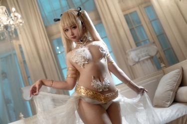 [沫沫真爱版]人气coser蠢沫沫火天使cosplay图片插图