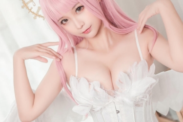 [沫沫真爱版]人气coser蠢沫沫火天使cosplay图片插图5