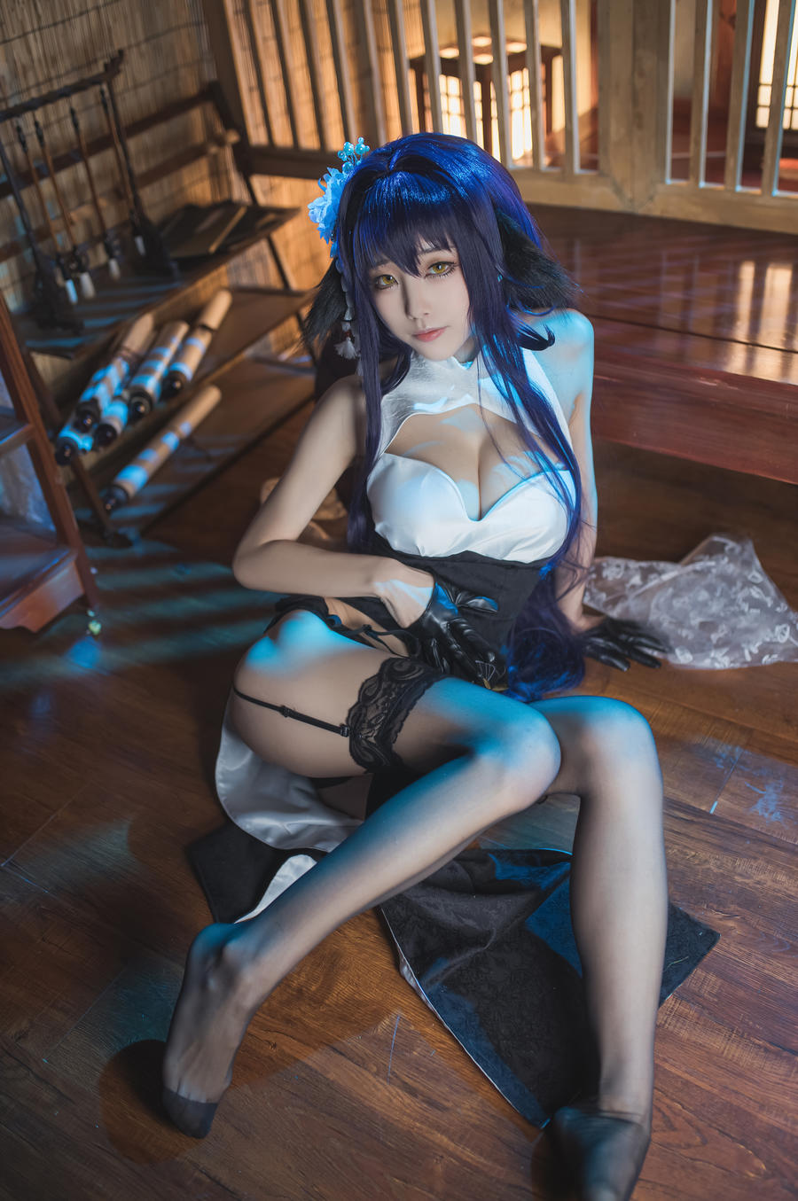 水淼Aqua吾妻cos图集[碧蓝航线cos正片]插图3