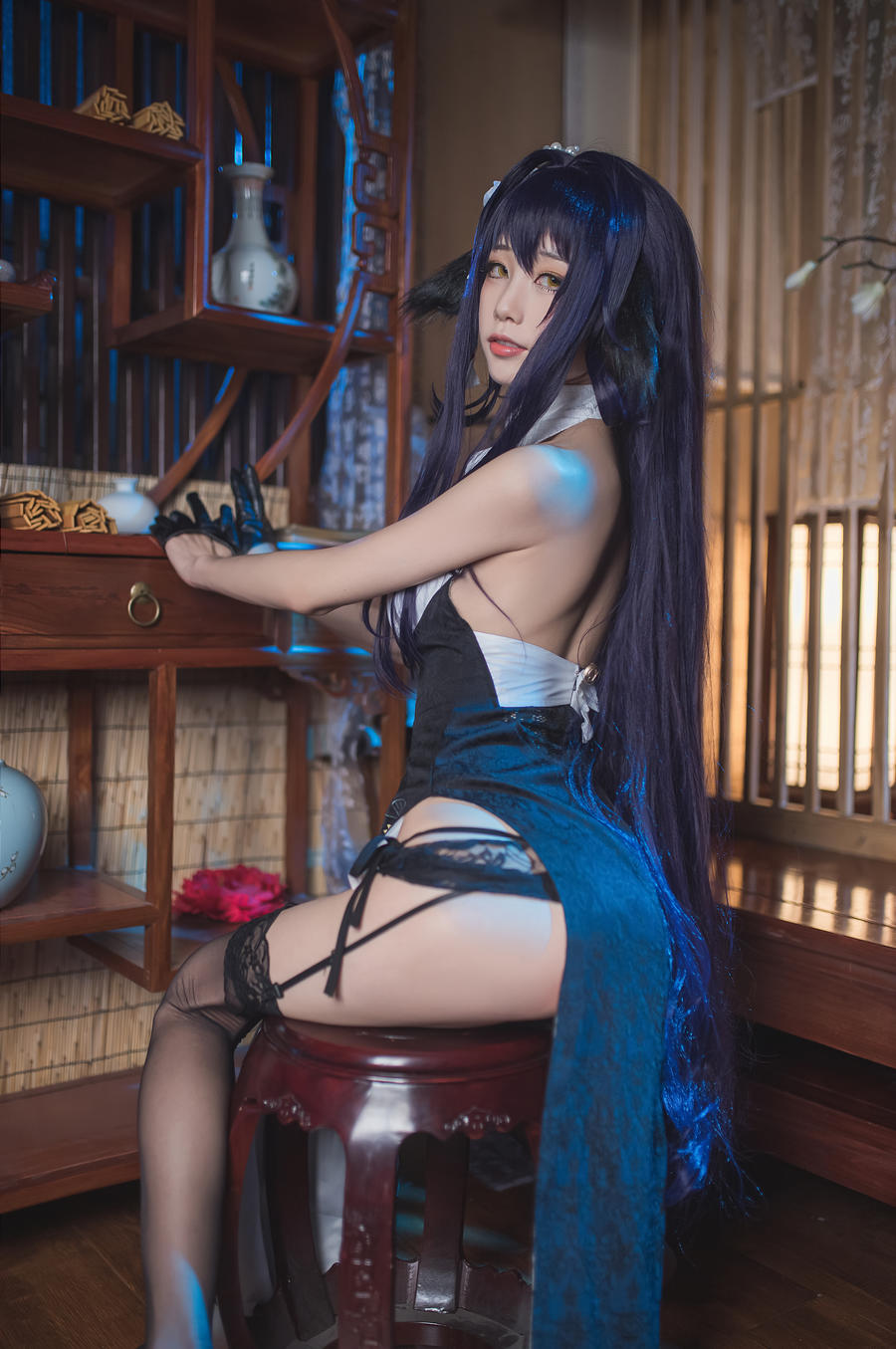 水淼Aqua吾妻cos图集[碧蓝航线cos正片]插图5