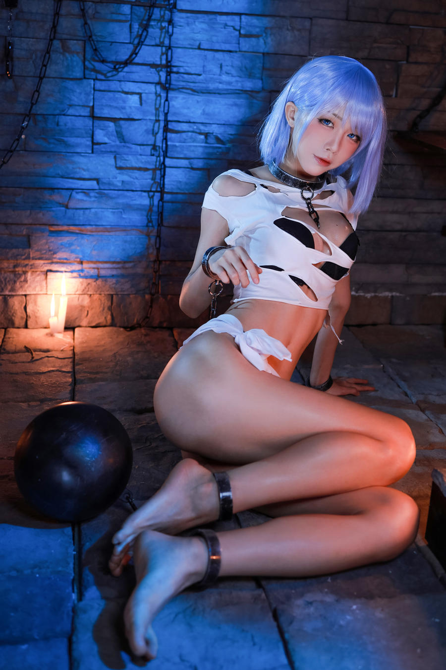水淼Aqua恰巴耶夫cos图包[碧蓝航线cosplay]插图3