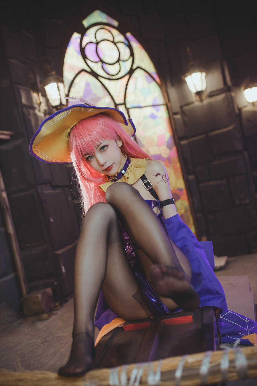 水淼Aqua孟菲斯cosplay套图[水淼aqua碧蓝航线cos]插图3
