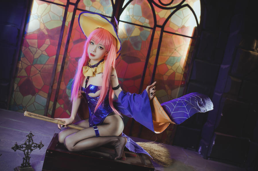 水淼Aqua孟菲斯cosplay套图[水淼aqua碧蓝航线cos]插图5