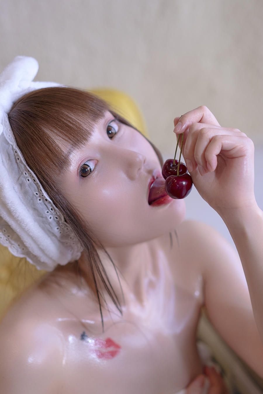 星野咪兔春日气泡写真图包[星野咪兔美图]插图3