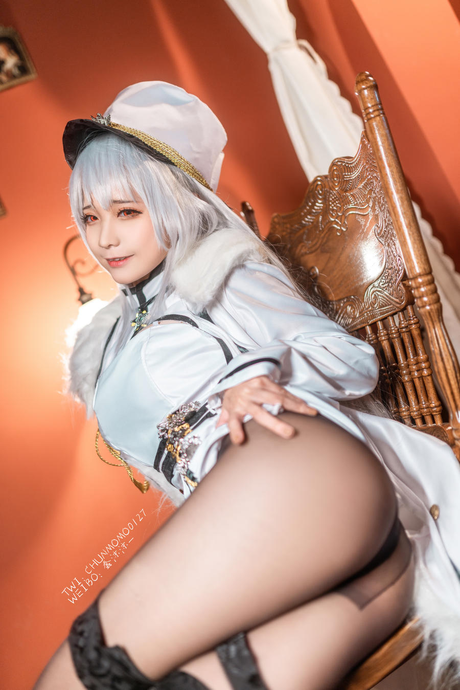 蠢沫沫甘古特cos套图[蠢沫沫cos碧蓝航线]插图5