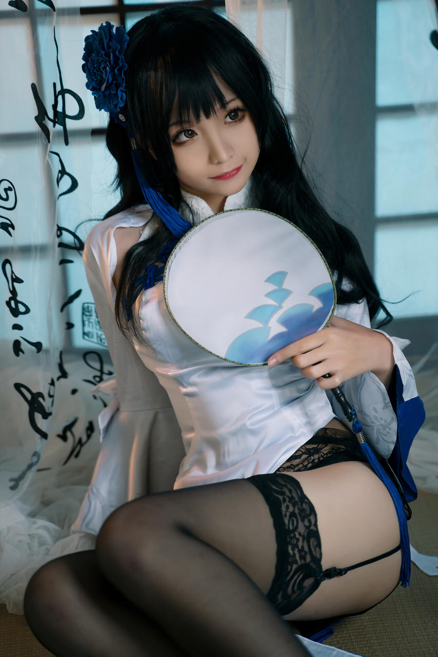 [蠢沫沫旗袍写真]蠢沫沫95式旗袍写真图集插图3