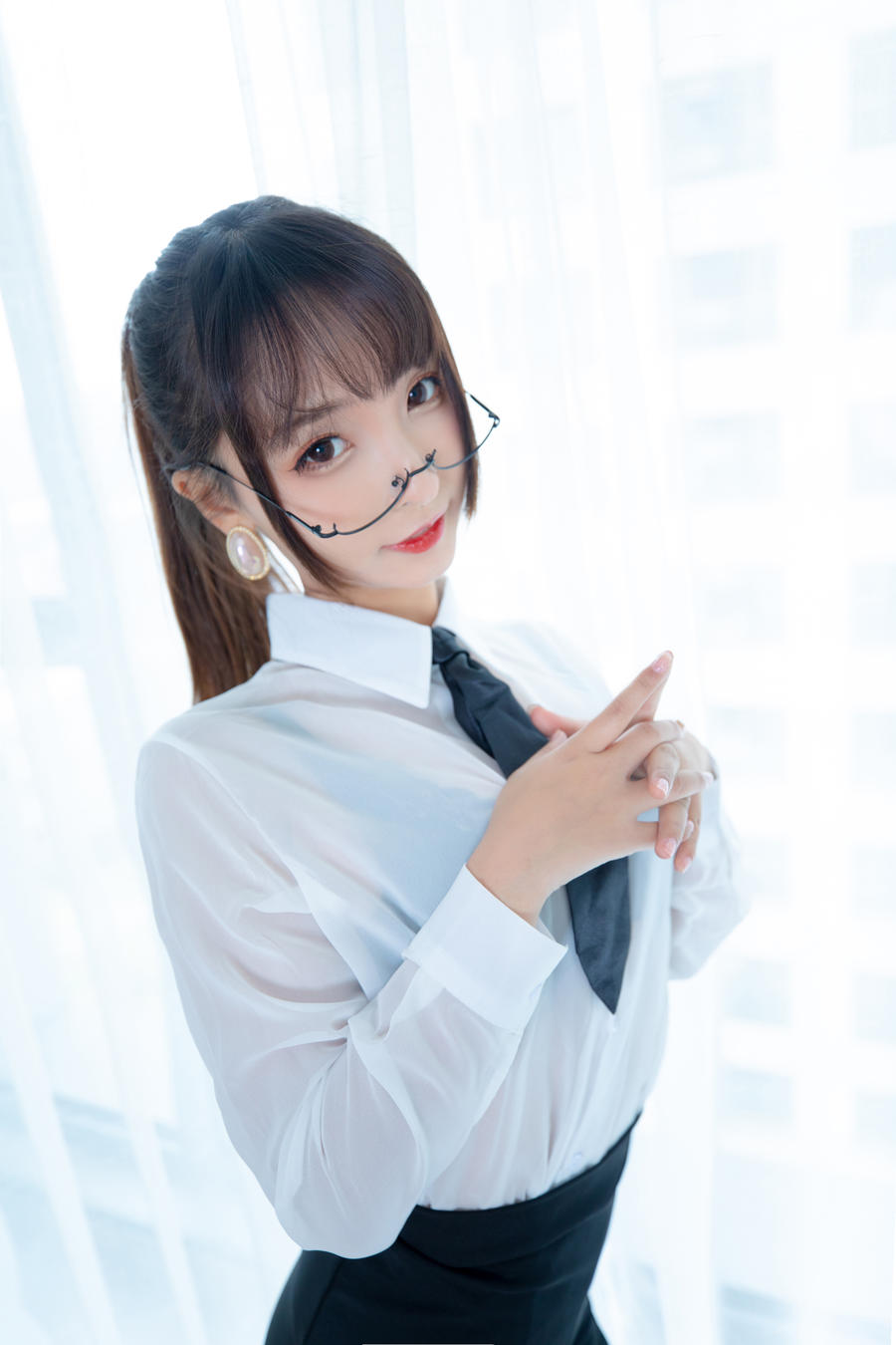神楽坂真冬ホワイトオフィス写真组图图包插图3