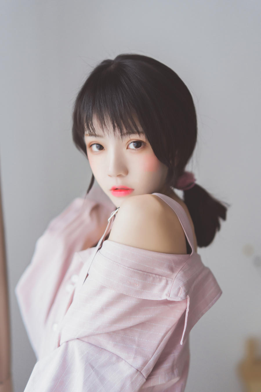 coser桜桃喵情书写真图包[桜桃喵温柔图集]插图4