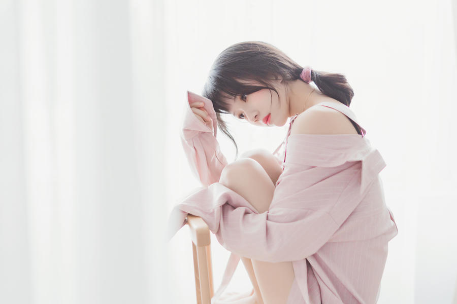 coser桜桃喵情书写真图包[桜桃喵温柔图集]插图5