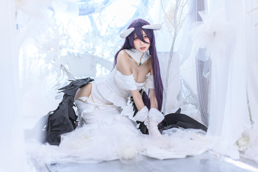 周叽是可爱兔兔雅儿贝德cos图包[周叽是可爱兔兔cosplay]插图4