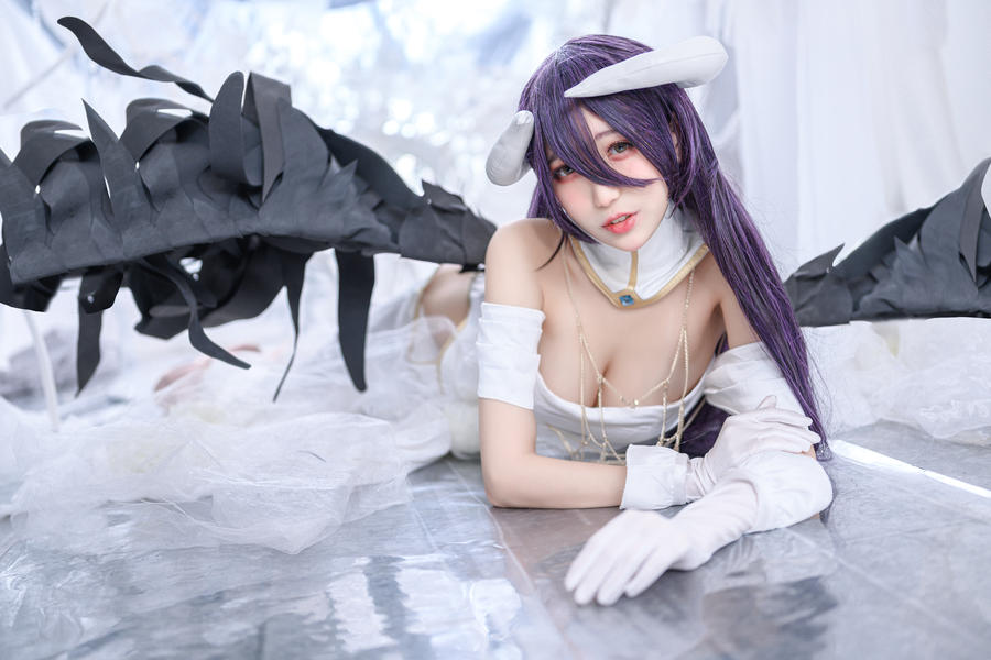 周叽是可爱兔兔雅儿贝德cos图包[周叽是可爱兔兔cosplay]插图5