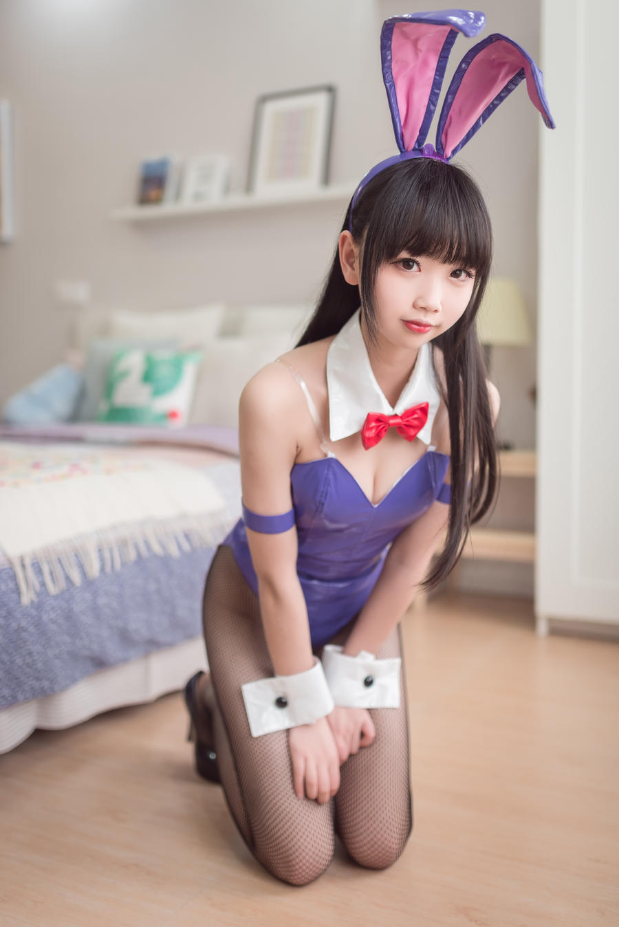 雪琪SAMA兔女郎写真图片[雪琪SAMA写真集资源]插图4