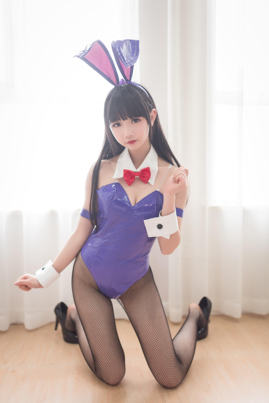 雪琪SAMA兔女郎写真图片[雪琪SAMA写真集资源]插图5