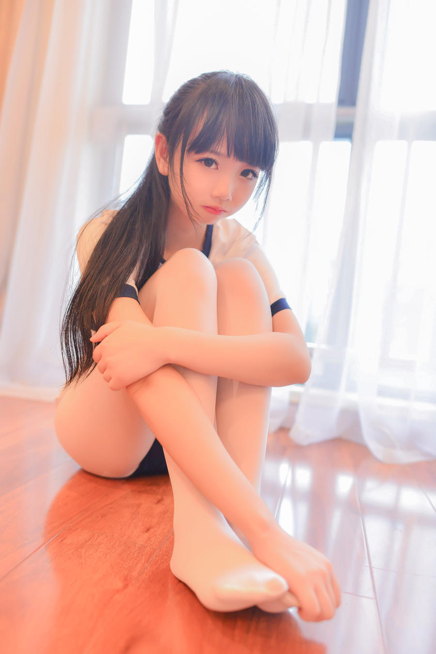 雪琪SAMA体操服写真组图[雪琪SAMA百度云套图]插图3