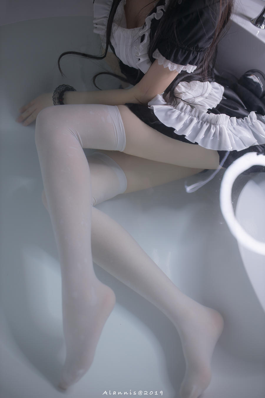 雪琪SAMA女仆水下版写真集[雪琪SAMA免费写真集视频]插图3