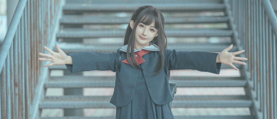 [桜井宁宁最新3套]桜井宁宁哥哥的生日《叫兽的恶作剧》兄妹篇写真图集插图3