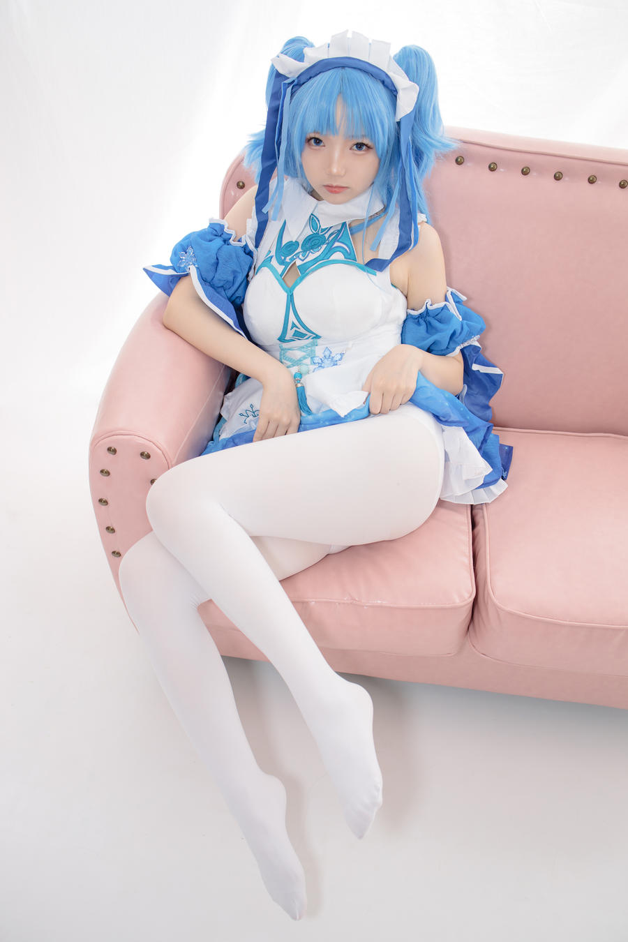 雪晴Astra-JKFUN023写真图集图片[雪晴Astra写真福利资源]插图3