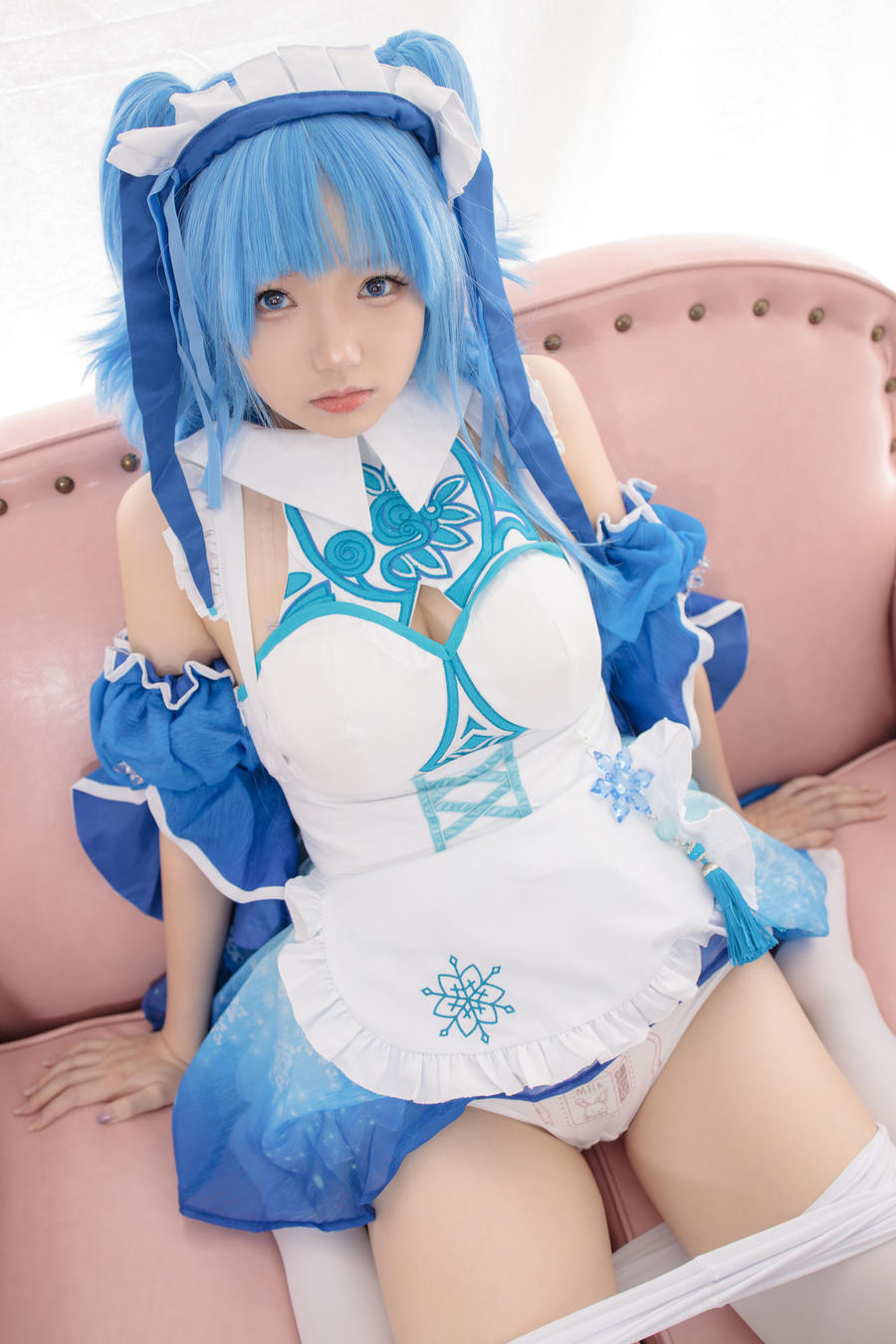 雪晴Astra-JKFUN023写真图集图片[雪晴Astra写真福利资源]插图5