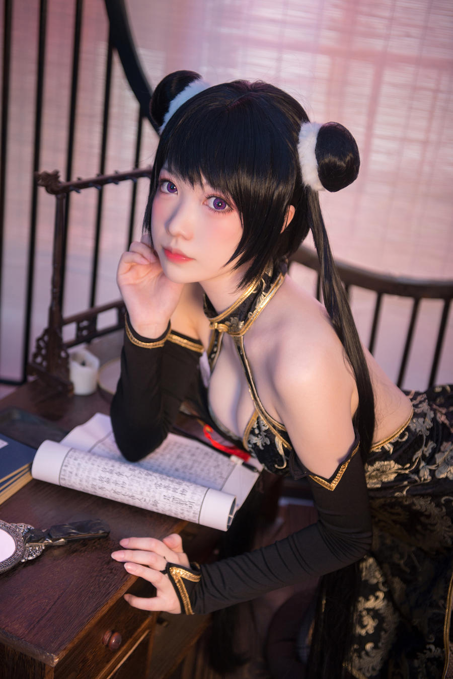 coser妖少冬月茉莉cos套图_妖少冬月茉莉cosplay图包插图3