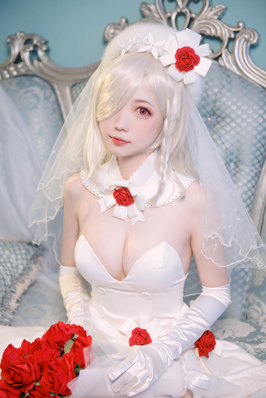 [妖少]cosplayer妖少G36C写真图片图集插图3