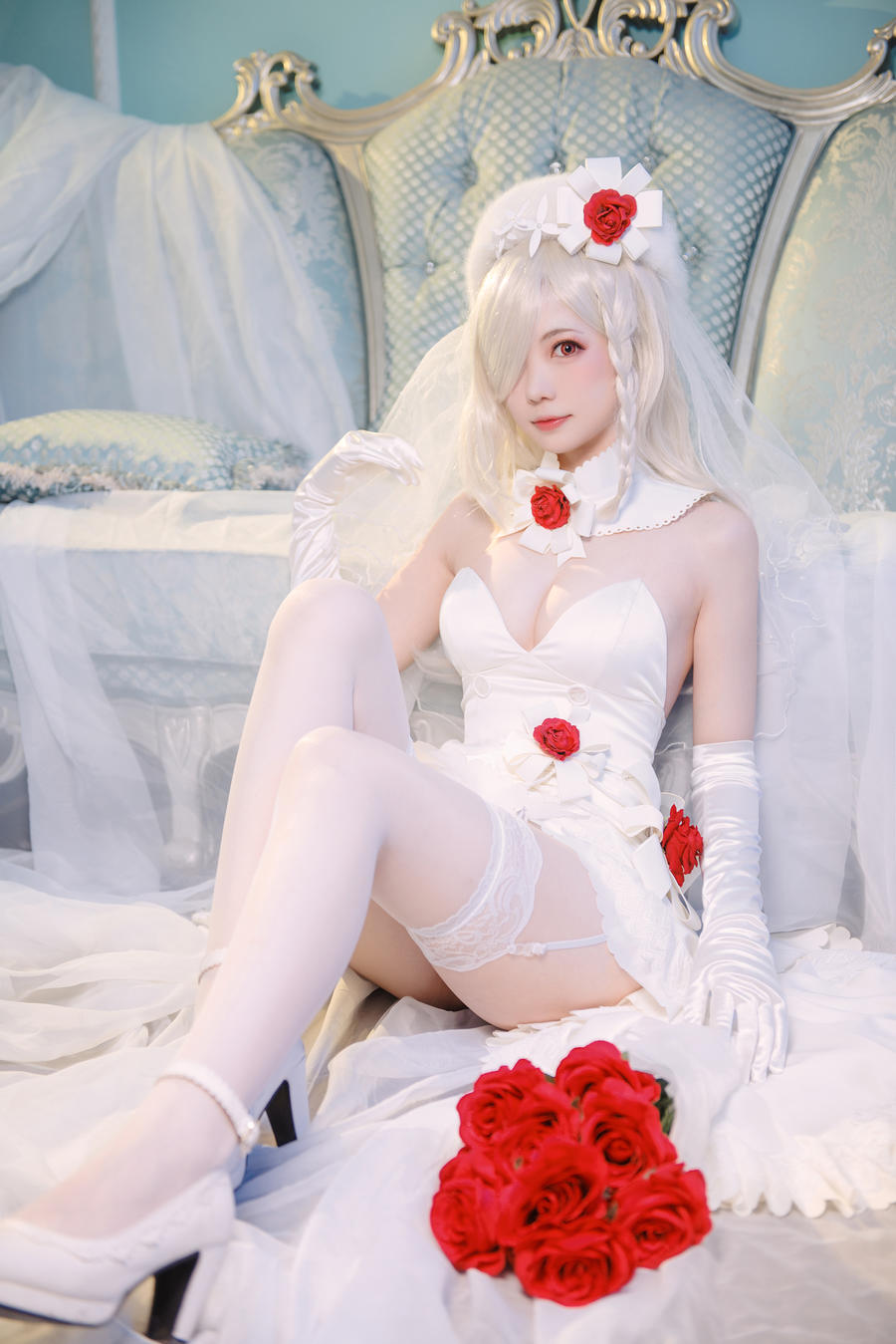 [妖少]cosplayer妖少G36C写真图片图集插图4
